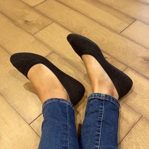 allbirds, black, size 8